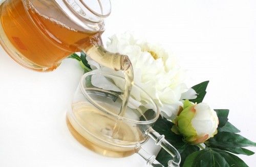 Заваренный чай Бай Му Дань Заваренный чай Бай Му Дань