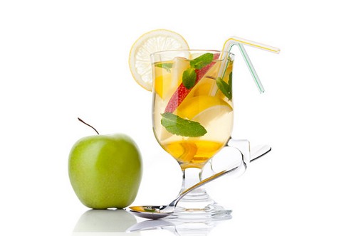 Яблочный чай - польза и рецепты Яблочный чай - польза и рецепты