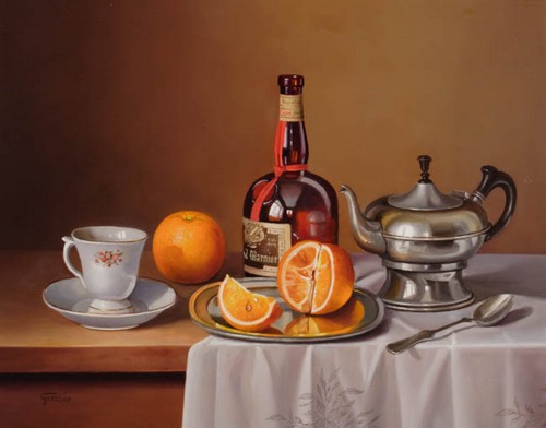 Чай с коньяком – рецепты и польза Чай с коньяком – рецепты и польза