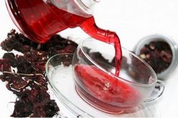 Чай каркаде и его польза - напиток фараонов