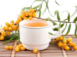 Чай с облепихой - рецепты. Как заваривать облепиховый чай?