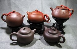 О чайниках из исинской глины О чайниках из исинской глины