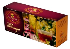 Чёрный дагомысчай с эхинацеей и липой Чёрный дагомысчай с эхинацеей и липой